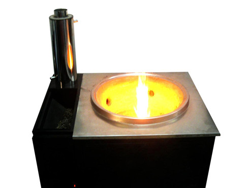 用途之一(生物質(zhì)燃料爐灶)↑